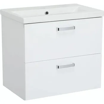 Koupelnový nábytek BPS-koupelny Koupelnová skříňka s keramickým umyvadlem Ticino 60