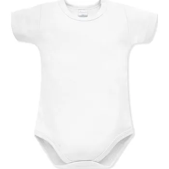 Kojenecký body PINOKIO Body krátký rukáv Lovely Day White - 86