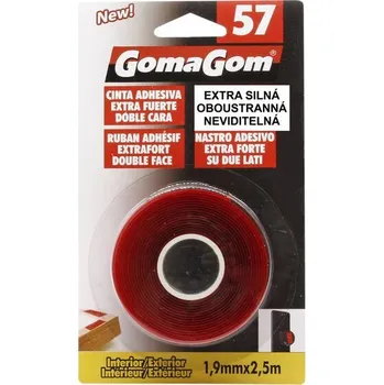 lepící páska oboustr. 19 x 2,5 GG (57)