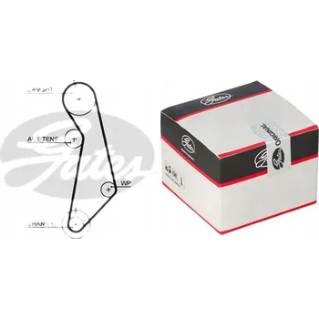 Rozvod motoru Rozvodová sada sada. VAG 1.6-2.0 98- 138z. (řemen + kladka)