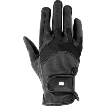 Rukavice Jezdecké rukavice Horsenjoy černé vel.