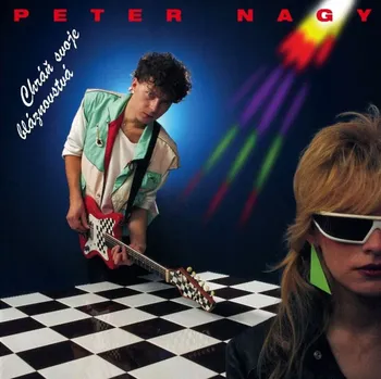 Zahraniční hudba Nagy Peter: Chran Svoje Blaznovstva - Vinyl (LP)