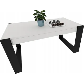 Konferenční stolek Konferenční stolek KARO II, loft, moderní, bílý