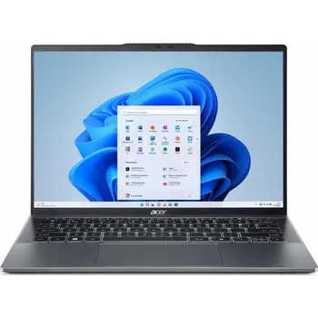 Notebook Notebook Acer Swift Go 14" AMD Ryzen 5 16 GB / 512 GB stříbrný