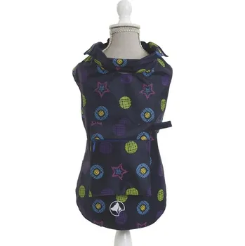 Obleček pro psa Pláštěnka Blue Stars 20 cm