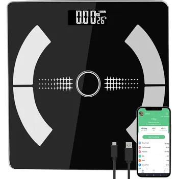 Osobní váha Osobní váha Bedee ELEKTRONICKÁ OSOBNÍ VÁHA