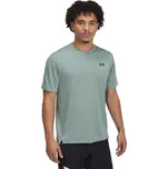 Pánské Tričko s krátkým rukávem UNDER ARMOUR UA TECH VENT JCQRD SS 1390047-348 – Olivová XL
