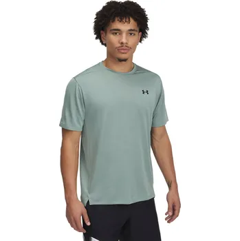 Pánské Tričko s krátkým rukávem UNDER ARMOUR UA TECH VENT JCQRD SS 1390047-348 – Olivová XL