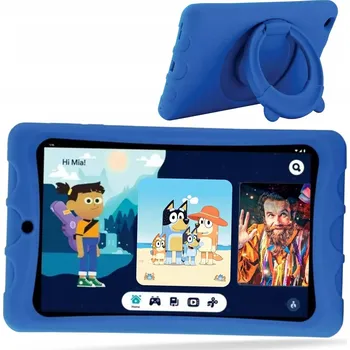 Tablet Vzdělávací TABLET PRO DĚTI 8'' 32GB WiFi ANDROID TOUCH PANCÉŘOVÉ POUZDRO