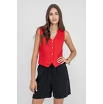 Only dámská vesta Caro červená Velikost: 36