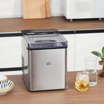 Výrobník ledu Výrobník kostek ledu 2,1 litrů | černý