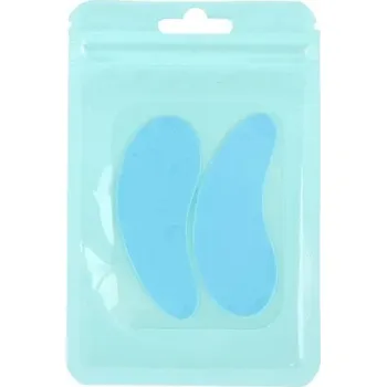 Péče o oční okolí Gelové polštářky pro lifting řas a oči bez otoků | gelové polštářky, náplasti - Modrý