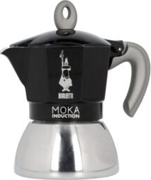 Bialetti New Moka Indukce černá 2 šálky