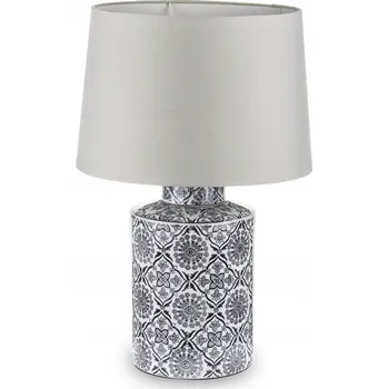 Lampička Stolní lampa Artpol Retro bílá 60 W