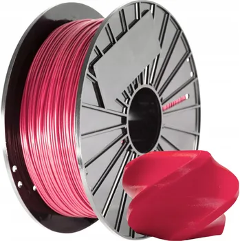Filament PLA filament+ MALINOVÝ 1,75 mm 1 kg F3D