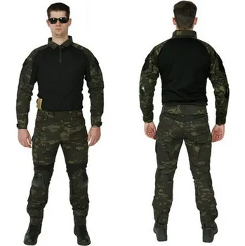 Komplet bojová uniforma Černá Multicam Generace 2 - Emerson Gear Velikost: L Maskáče