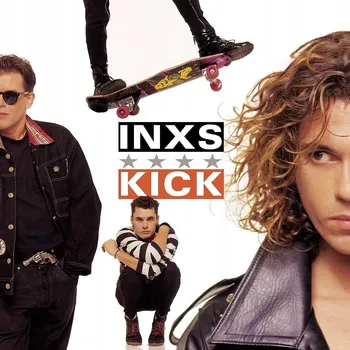 Hudba Kick (ATLANTIC 75 SERIES) INXS Vinylová Deska