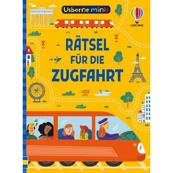 První čtění Usborne Minis: Rätsel für die Zugfahrt