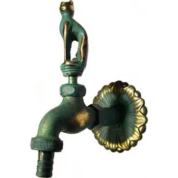 Schloesser Zahradní ventil - KOČKA 061736 - NOSTALGICKÝ VÝTOKOVÝ VENTIL