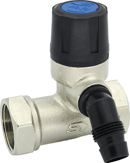 Slovarm TE-2852 DN20 - 3/4" pojistný ventil 6BAR k bojlerům; ohřívačům vody