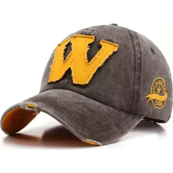 Kšiltovka Čepice s kšiltem Bavlněná Kšiltovka W Jokers Hnědá