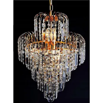 Závěsné svítidlo Polský KŘIŠŤÁLY 4 světelné body E27