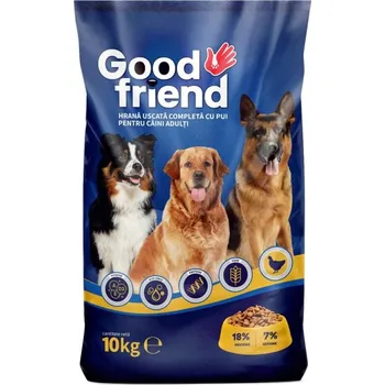 Krmivo pro psa Good friend Standard Dog Adult Kuře 10 kg