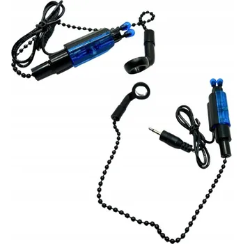 FL HANGER KAPROVÝ LED MODRÝ RYBÁŘSKÝ PODSVÍCENÝ