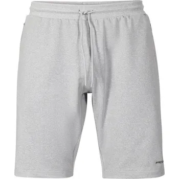 Pánské oblečení kalhoty krátké pánské Progress SYMBOL šedý melír
