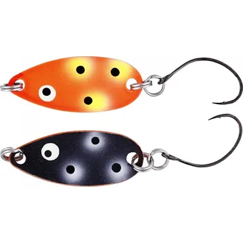 Nástraha Westin Plandavka FIDUSEN SLIM 3,3CM 3G BLACK/ORANGE CLOWN