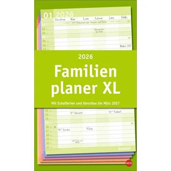 Basic Familienplaner XL 2026 - Heye