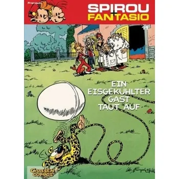 Spirou + Fantasio - Ein eisgekühlter Gast taut auf - Franquin, André