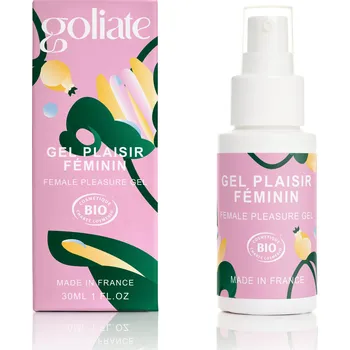 Lubrikační gel Goliate Stimulační gel pro ženy Orgasmic BIO 30 ml - pro intenzivní orgasmus