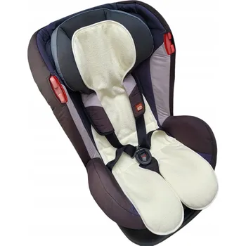 Autosedačka Vložka do autosedačky EDISA 9-18 kg, béžová barva