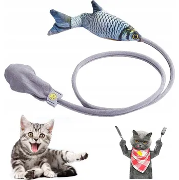 Hračka pro kočku Interaktivní Hračka pro kočky BestHurt Electric ryba