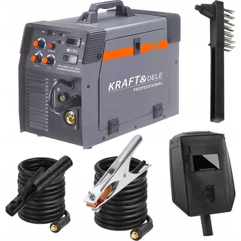 Svářečka Invertorová svářečka Kraft&Dele 40-250A 230V 11,5 kVA 4v1 MIG/MAG MMA TIG