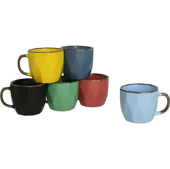 hrnek 0,22l AMBERES mix keramika