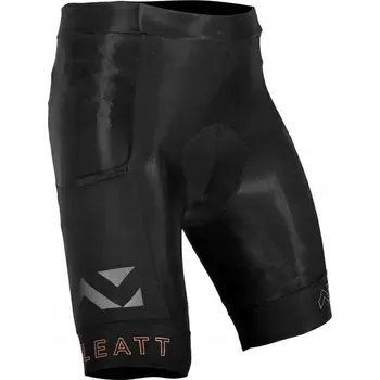 Cyklistické kalhoty Kraťasy cyklistické kraťasy MTB LEATT Endurance 4.0 Black M
