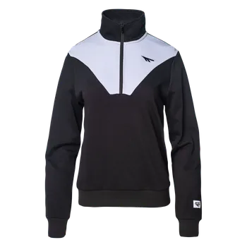 Dámská mikina Dámská Mikina HI-TEC LADY HIBNI M000212262 – Černá XS