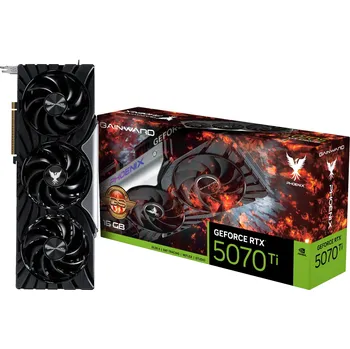 Grafická karta Gainward GeForce RTX 5070 Ti Phoenix GS V1 16 GB (NE7507TS19T2-GB2031C)