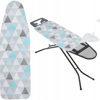 Žehlicí prkno KADAX POTAH NA ŽEHLICÍ PRKNO S PODLOŽKOU 120x38 cm, NAPÍNACÍ