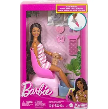 Panenka PANENKA BARBIE Manikúra Pedikúra Spa, sada pro děti