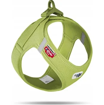 Postroj pro psa Curli Postroj Clasp Air Mesh limetkový XS