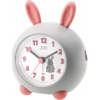 Budík JVD SRP911.3 - 10x12,3 cm - Ručičkový budík - Králík