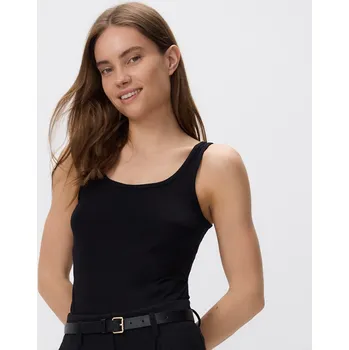 Reserved - Top s vysokým podílem viskózy - černý - ZR396-99X - ZR396-99X-XL-2