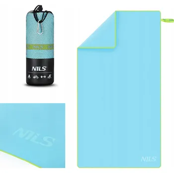 Prostěradlo Ručník Nils Camp 100 x 180 cm polyester