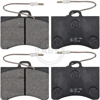 Brzdová destička Sada brzdových destiček, kotoučová brzda A.B.S. ABS36099