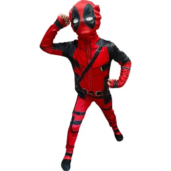 Karnevalový kostým Kostým Deadpool 2 Velikost: L - 134/140