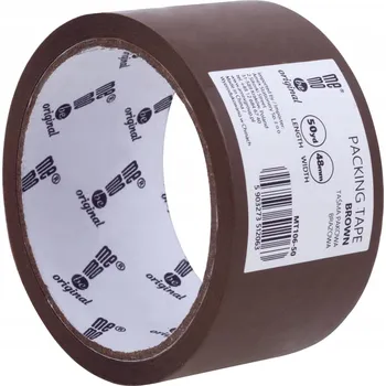 Balicí páska Memobe hnědá šířka 48 mm délka 50 m 1 ks