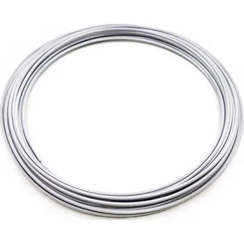 Vázací drát mech-mech.cz Floristický drát - Ring - 10m - šedá